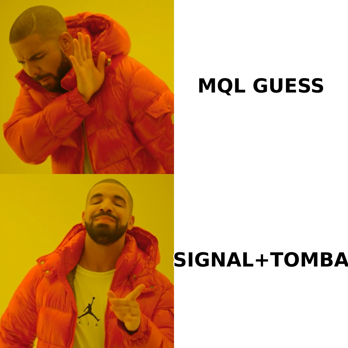 Choosing signal-based scoring over guessing at MQLs