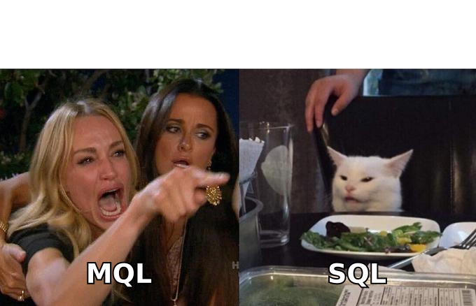 Sales manager arguing with rep about MQL versus SQL definitions