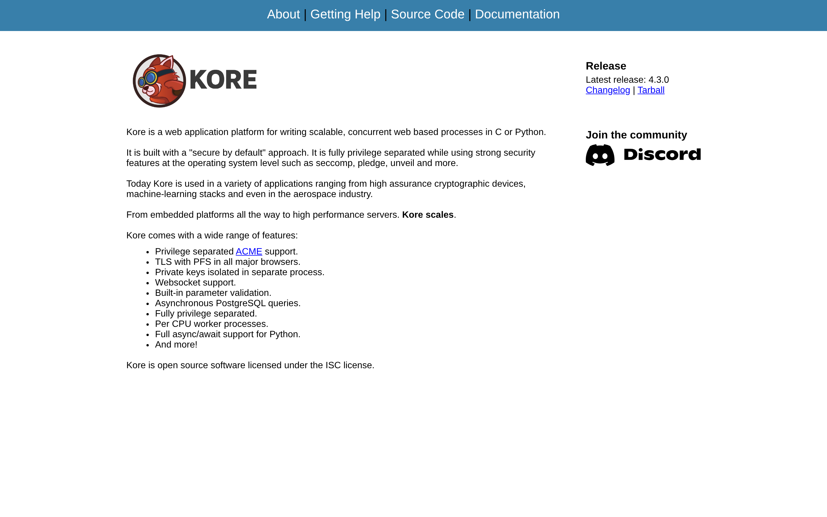 Kore.ai website screenshot — product, features and pricing