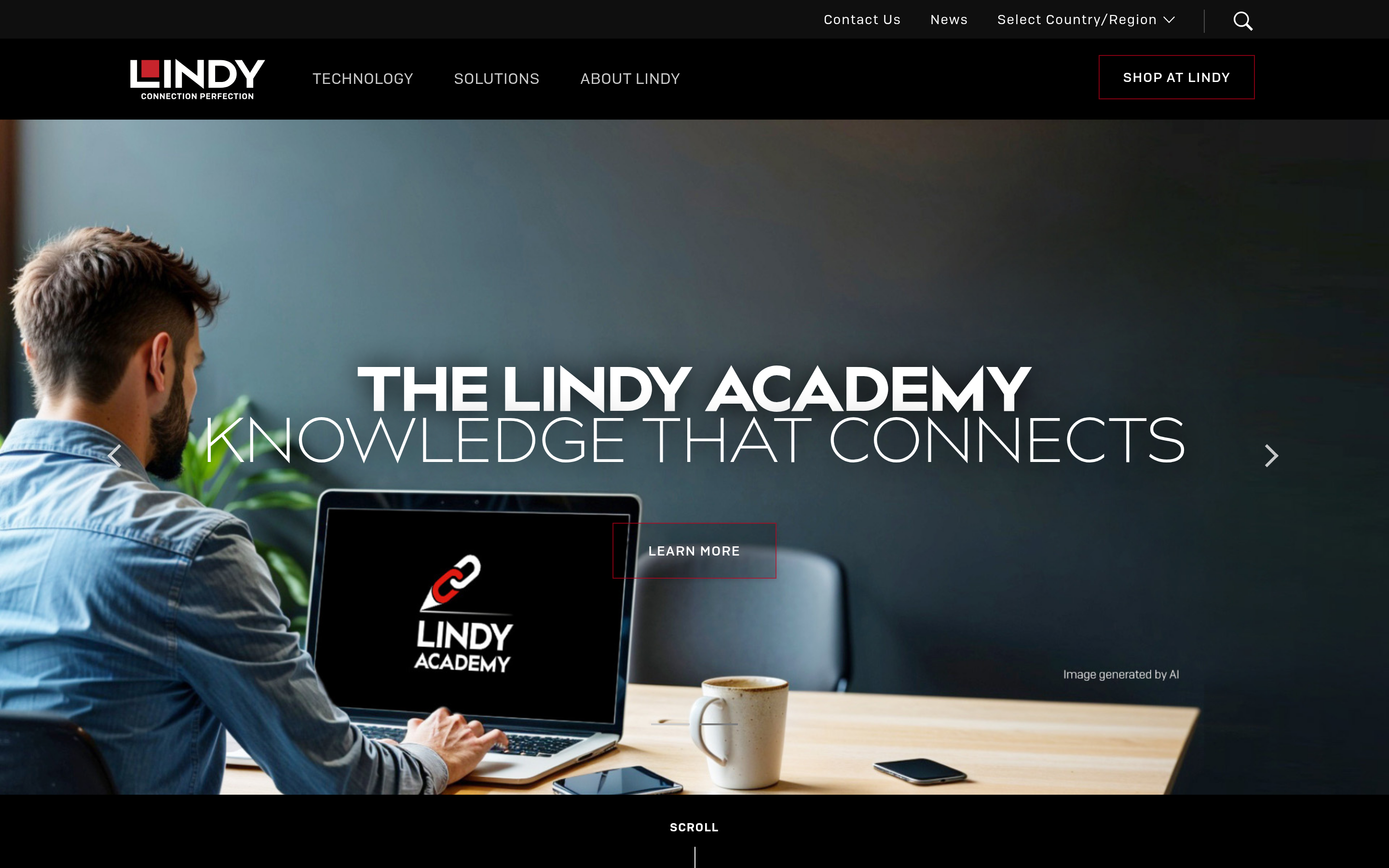 Lindy website screenshot — product, features and pricing