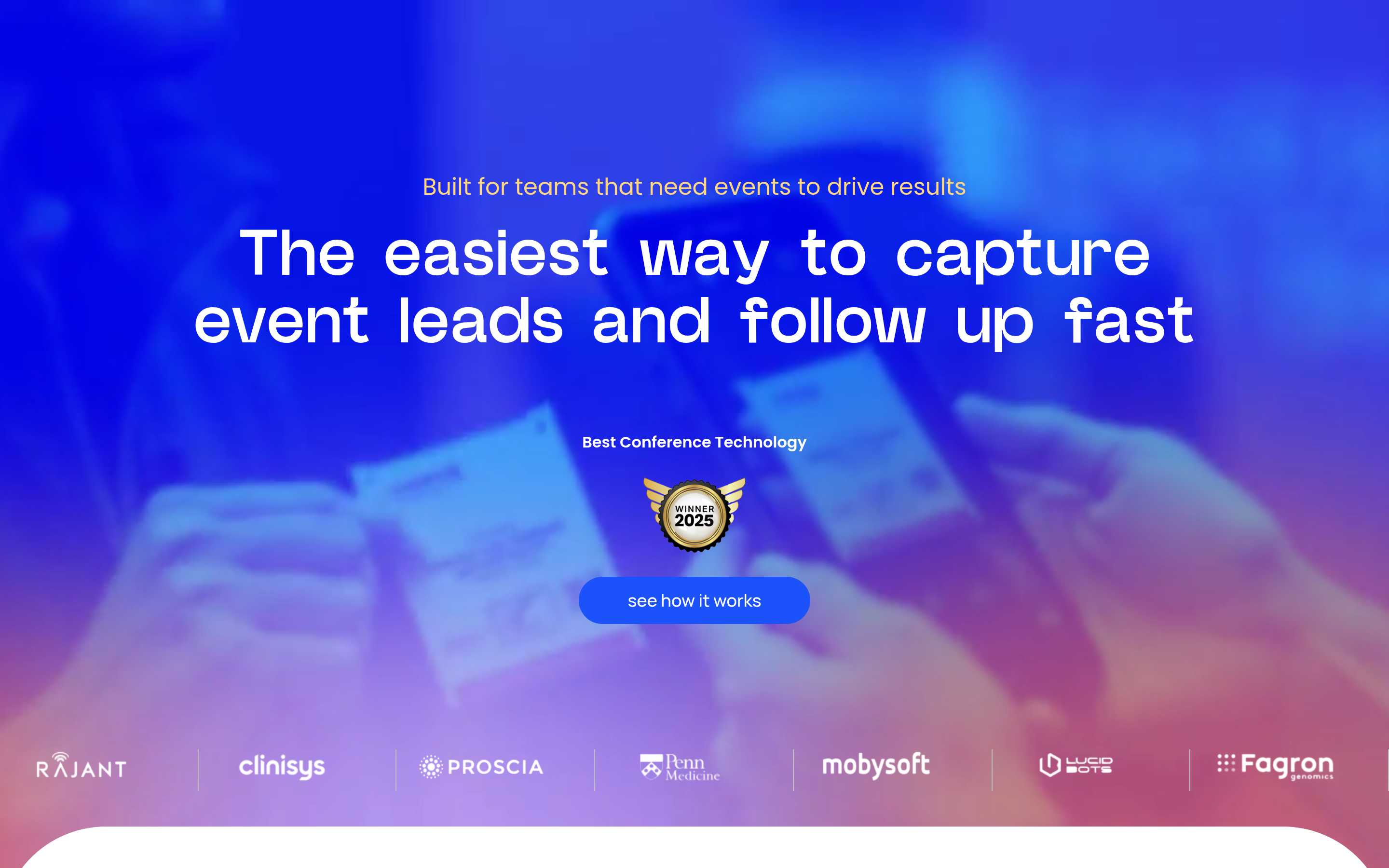 Momencio website screenshot — product, features and pricing