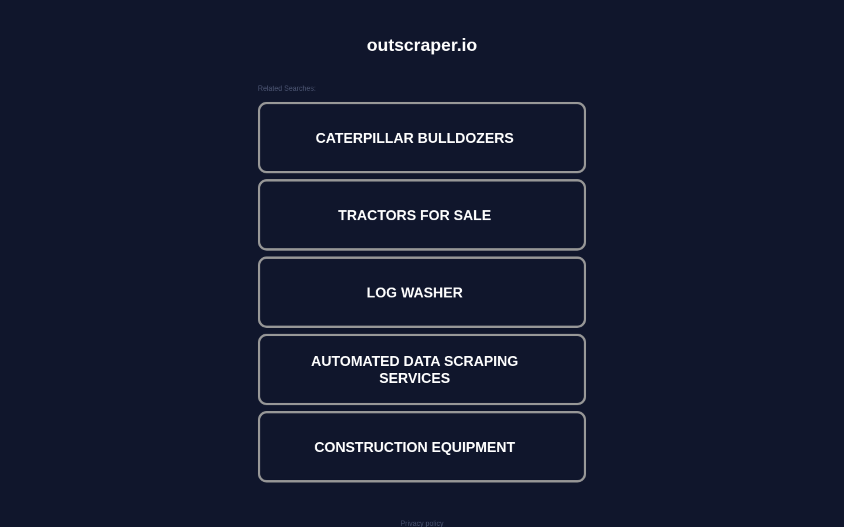 Outscraper website screenshot — product, features and pricing