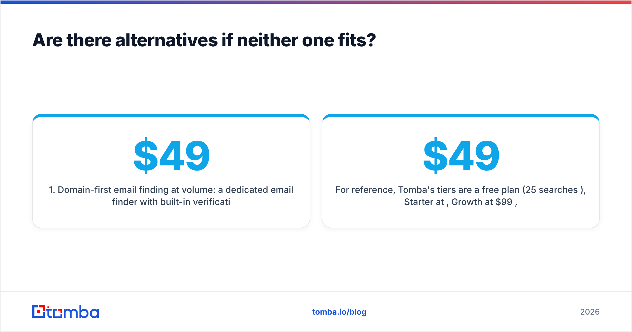 Diagram: Are there alternatives if neither one fits