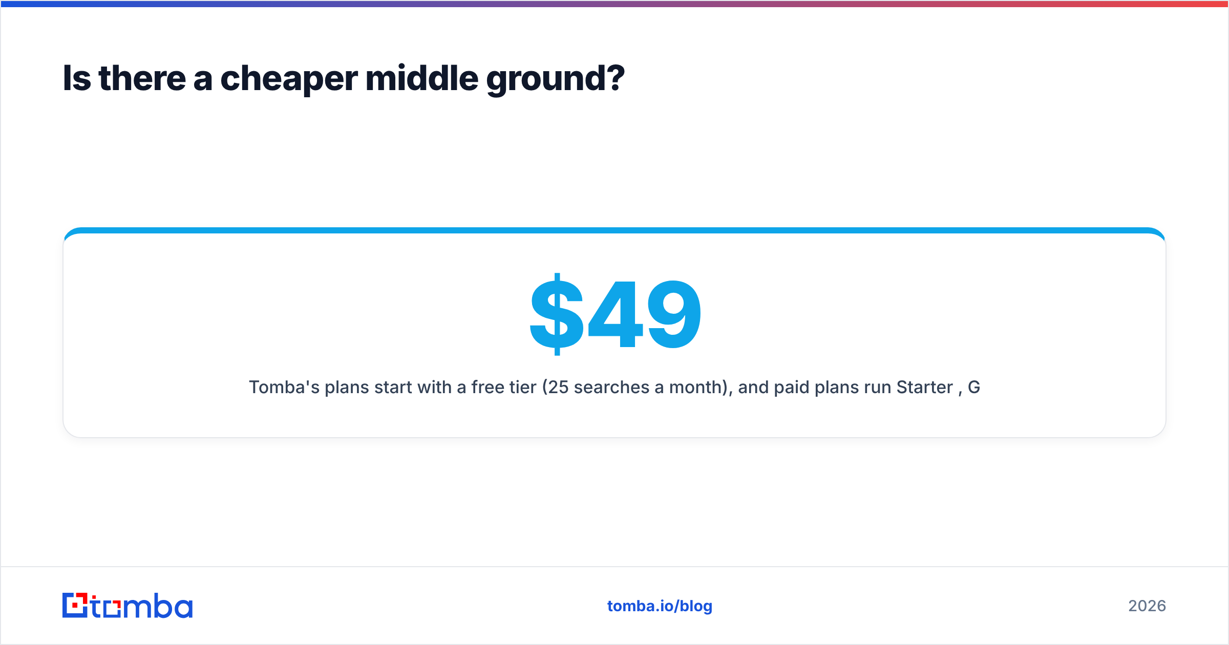 Diagram: Is there a cheaper middle ground