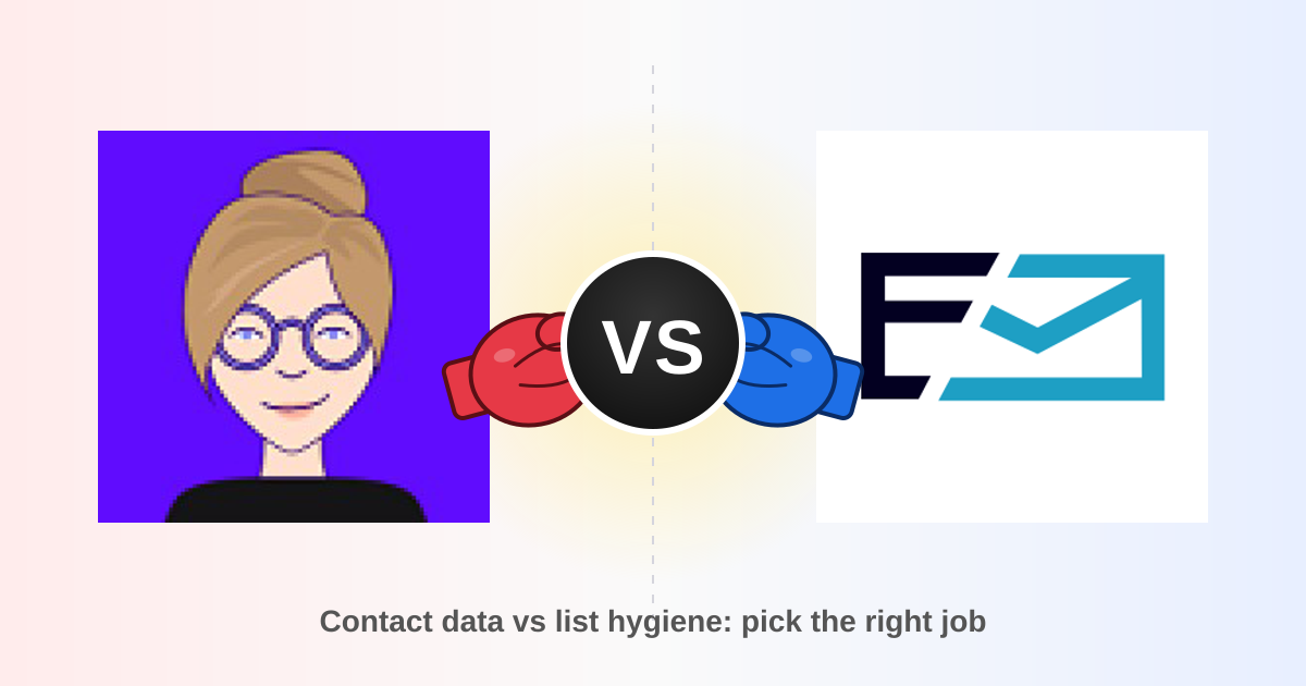 Lusha vs NeverBounce (2026): Finder or Verifier, Which Do You Need?