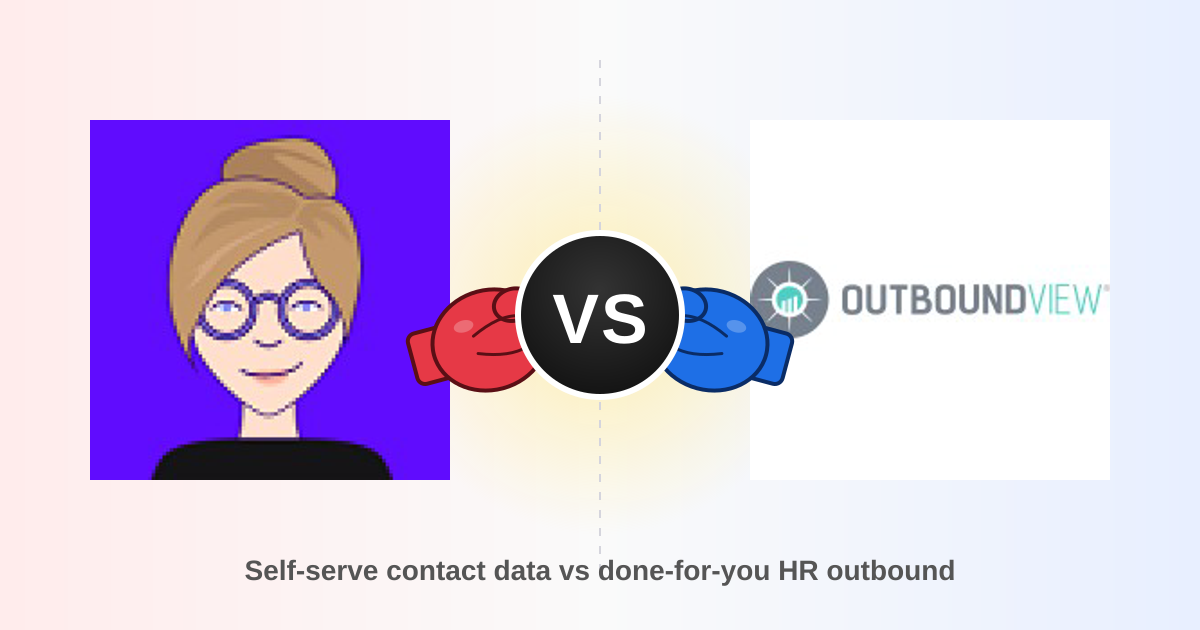 Lusha vs OutboundView (2026): Data Tool or Done-for-You Agency?