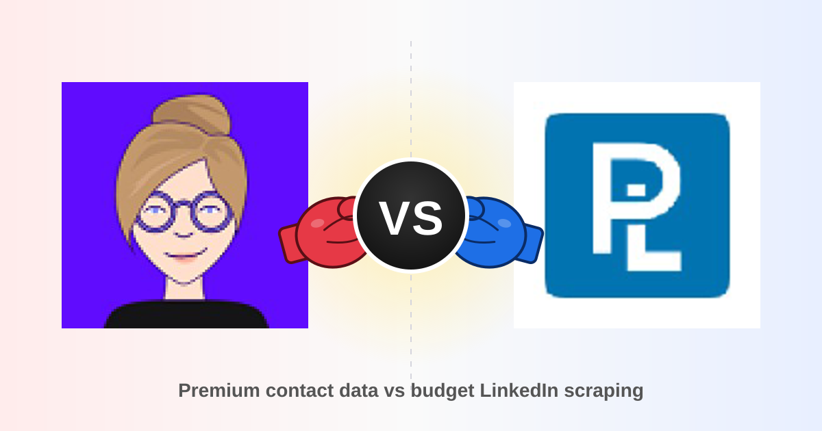 Lusha vs Pipileads: Pricing, Data Quality & Which to Pick in 2026