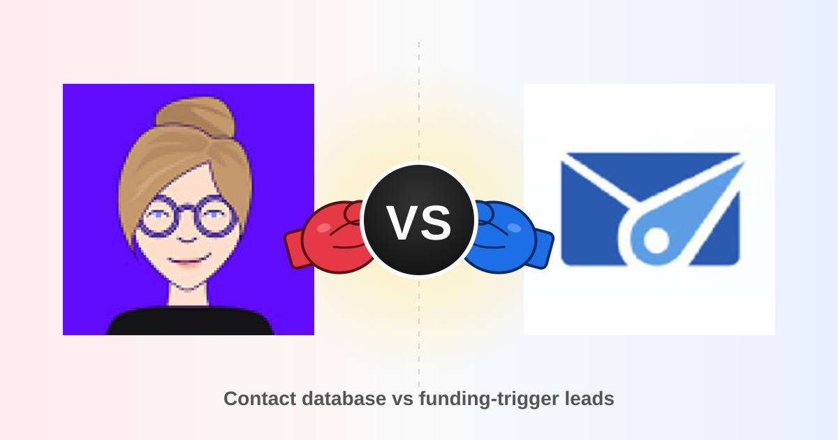 Lusha vs Revli (2026): Contact Data or Funding Signals First?