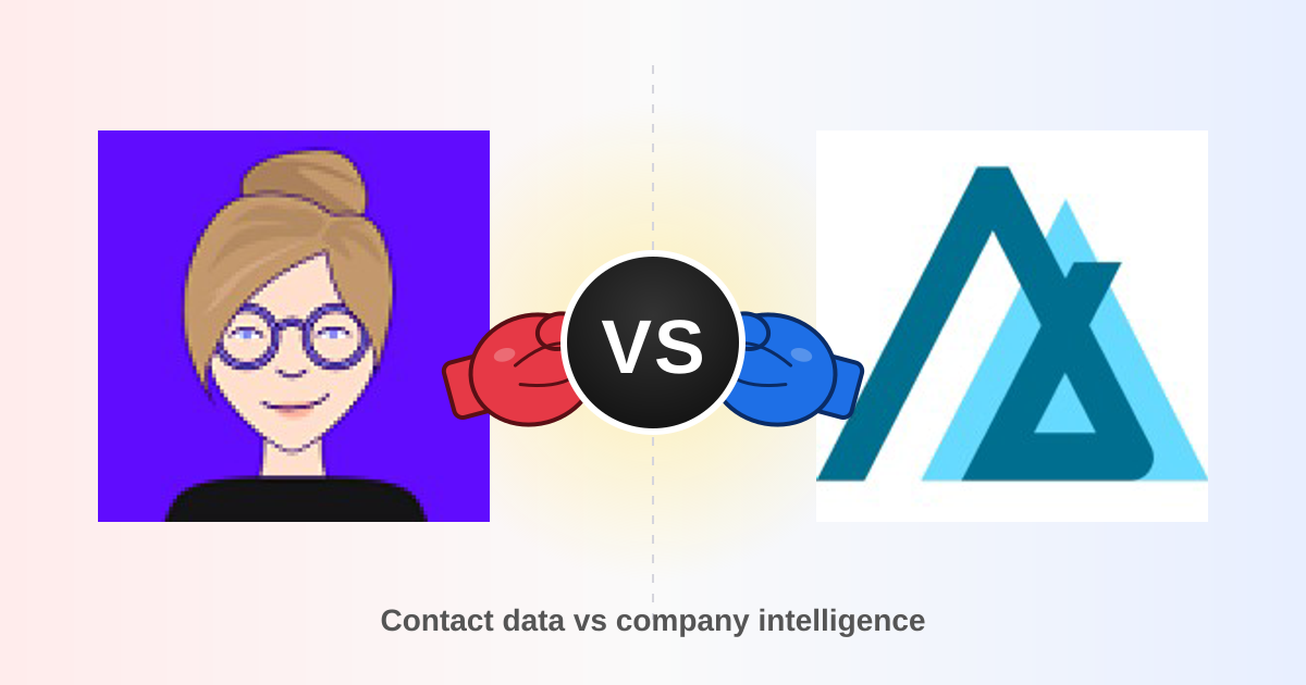 Lusha vs Soleadify: Contact Data vs Company Data for B2B Sales